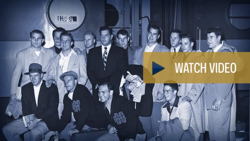 Hesburgh: From Trains to Planes - Video