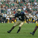 Carlyle Holiday (‘04) in the open field against Michigan at Notre Dame Stadium.