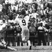 Harry Oliver (‘83) boots a 51-yard field goal as time expires, giving Notre Dame a 29-27 win against Michigan in 1980.