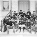 Football Team on the steps of Science Hall (LaFortune Hall), 1897