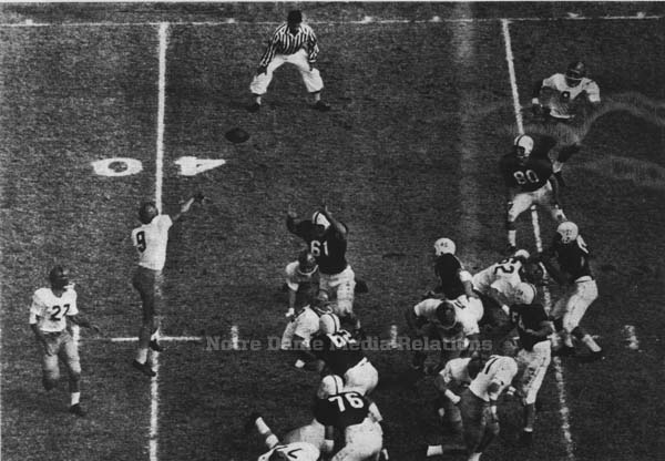 1957 ND - OU action photo