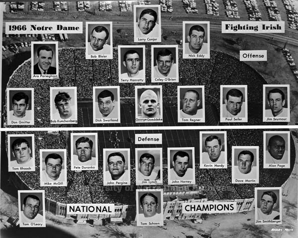 1966 Notre Dame football team