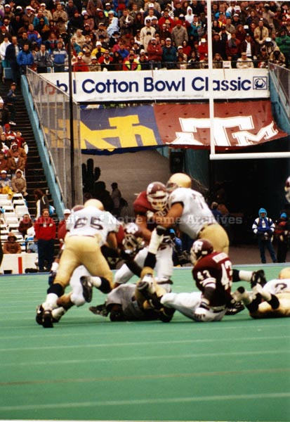 1993 Cotton Bowl scene