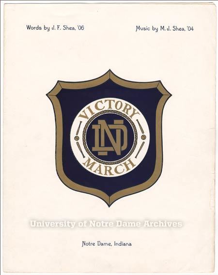 004: Notre Dame Victory March