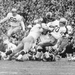 In 1966, #1 Notre Dame (8-0) traveled to East Lansing for a game against #2 Michigan State (9-0), in the “Game of the Century.”