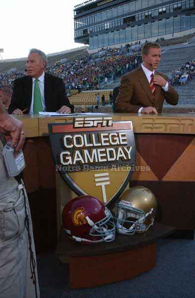 College GameDay // Moments // 125 Football // University of Notre Dame