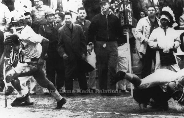 1957 Lynch run