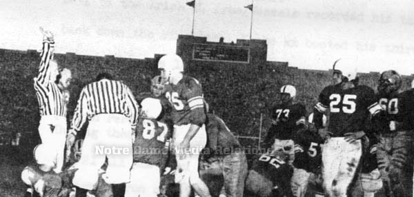 1952 Notre Dame vs. Oklahoma