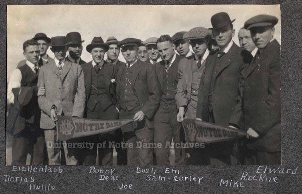 1913 team Army trip