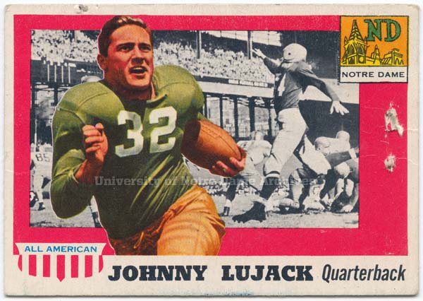 John Lujack Notre Dame 1947 Reebok Heisman Limited Edition Football NEW 
